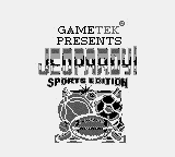 Jeopardy! - Sports Edition Title Screen